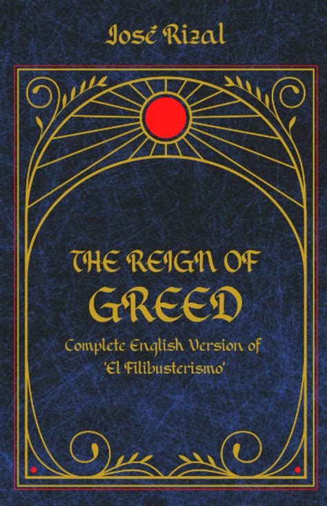 el filibusterismo kabanata 1 english|The reign of greed : a complete English version of El .